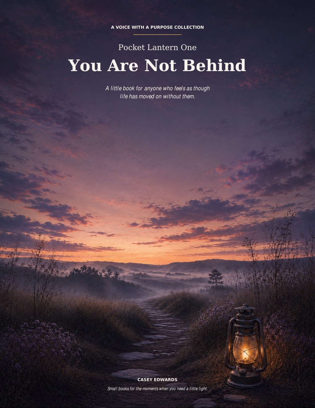 Cover of Pocket Lantern One: You Are Not Behind